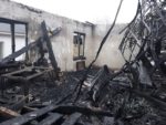 Пожар дома в мкр Шанырак-2, Алматы