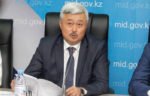 заместитель директора департамента строительной отрасли и ЖКХ МИИР РК Маргулан Абдыкаримов