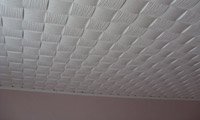 Оклейка потолка плитками (фото-3)