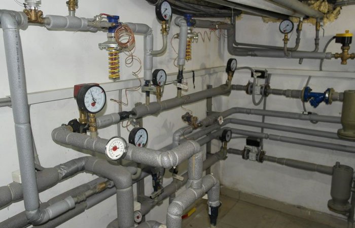 Перечень услуг по техническому обслуживанию приборов учета тепла и воды