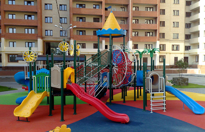 . Спортивные и игровые площадки для детей