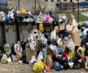 В Актау восстановили процесс вывоза мусора