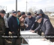 Павлодарская область. Готовятся площадки под строительство новых жилых домов