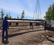 ​В Аркалыке началось строительство жилого дома для пострадавших от паводка
