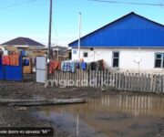 Около одного миллиарда тенге выделили на ремонт домов, пострадавших от паводка в Бурлинском районе