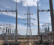 В селе Томан завершена реконструкция электросетей