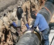 В Алматы реконструируют трубопровод, введенный в эксплуатацию более 42 лет назад