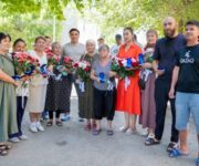 Шымкентцы получили новое жильё в рамках модернизации городской среды