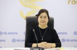 руководитель Департамента Комитета регулирования и контроля в сфере социальной защиты населения по Астане Дамежан Садвокасова