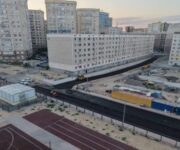 Дожили! В Актау ведут комплексное благоустройство 16 микрорайона