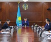 В Правительстве рассмотрели ход реализации ключевых проектов Alatau City