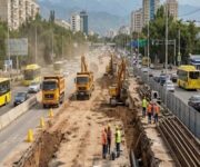 В Алматы назвали срок запуска первой линии LRT