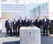 В Жезказгане и Сатпаеве построят новые дома на 300 квартир