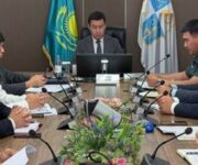 В Актау обсудили подготовку к отопительному сезону и пожарную безопасность