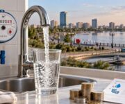 Сколько жители Атырау платят за воду по сравнению с другими городами