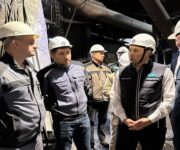 В Темиртау проверили готовность ГРЭС-1, ТЭЦ-2 и тепловых сетей к зиме