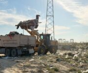 В Актау строительные площадки остаются местом сбора отходов