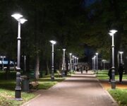 В Жетысуском районе Алматы обновили парк